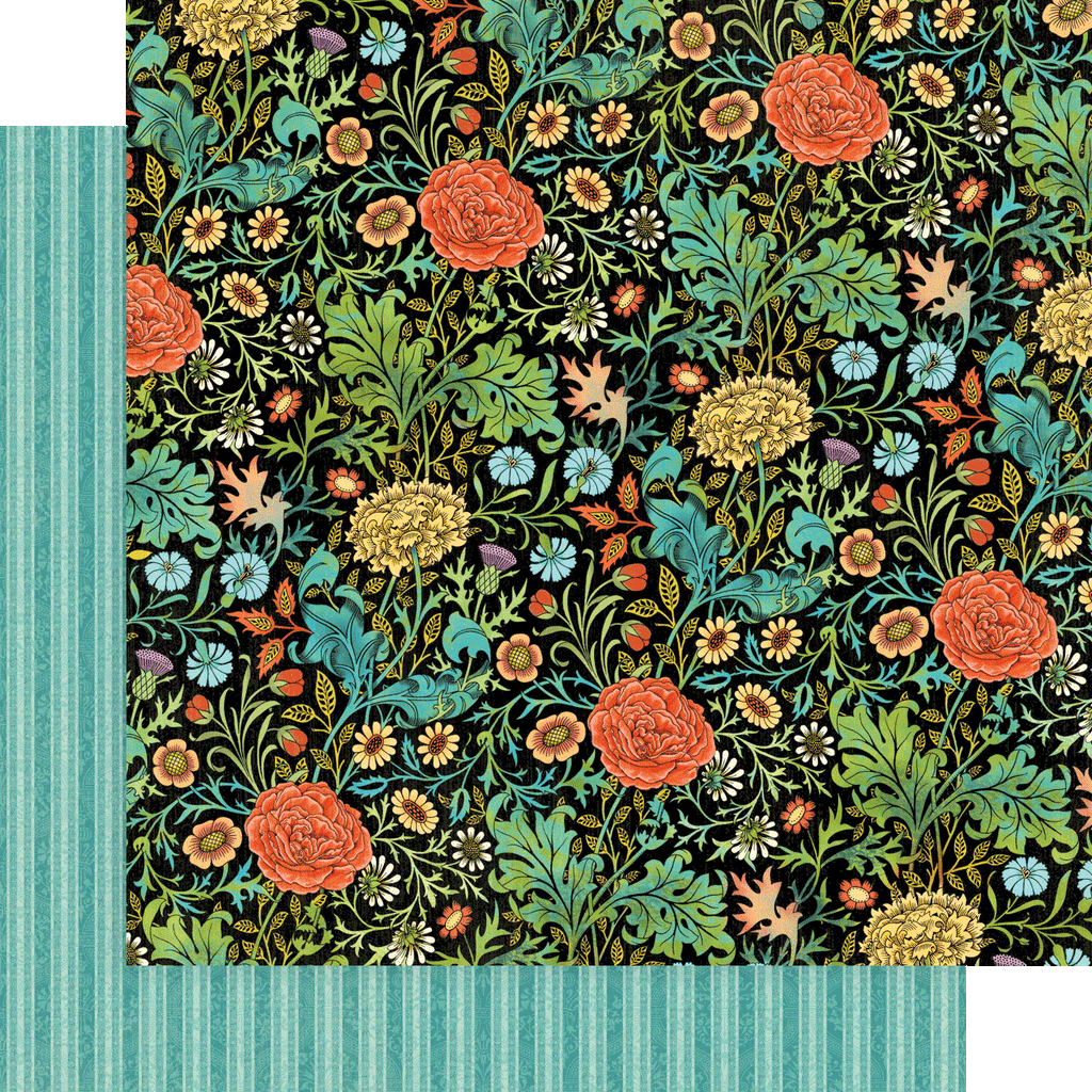 Couture 8 x 8 paper pad