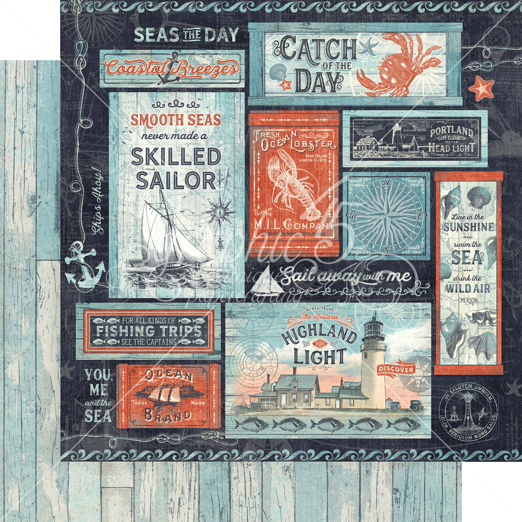 Catch of the Day 12 x 12 Collection Pack