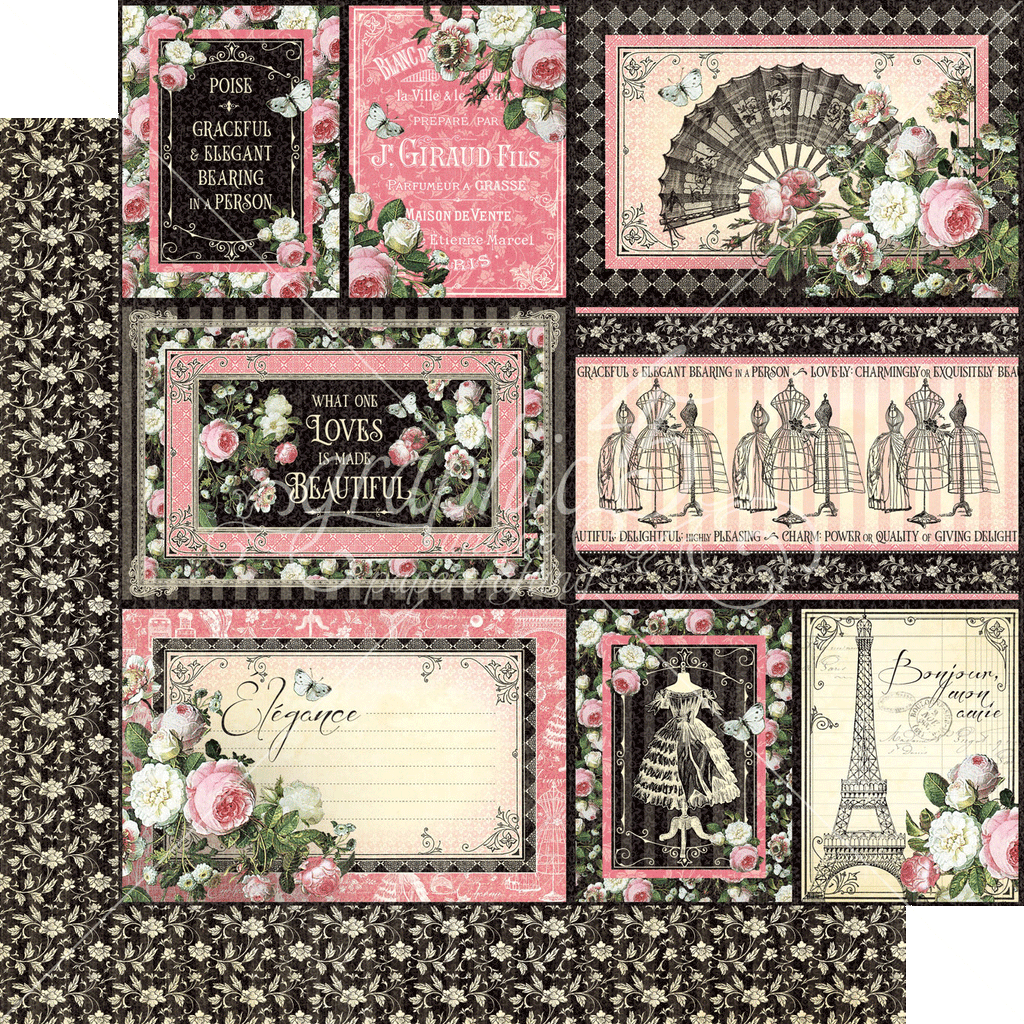Elegance 12 x 12 Collection Pack