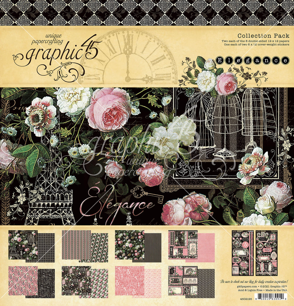 Elegance 12 x 12 Collection Pack