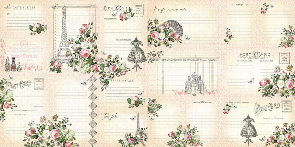 Elegance Ephemera/Journaling Cards