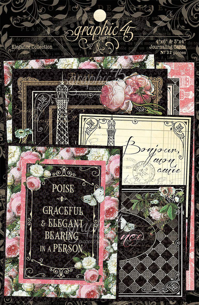 Elegance Ephemera/Journaling Cards