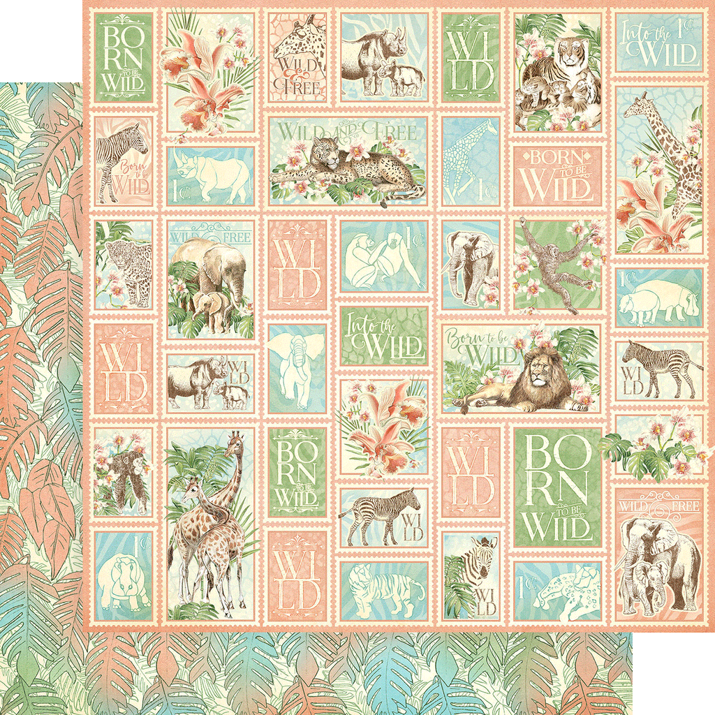 Wild and Free 12 x 12 Collection Pack Graphic 45