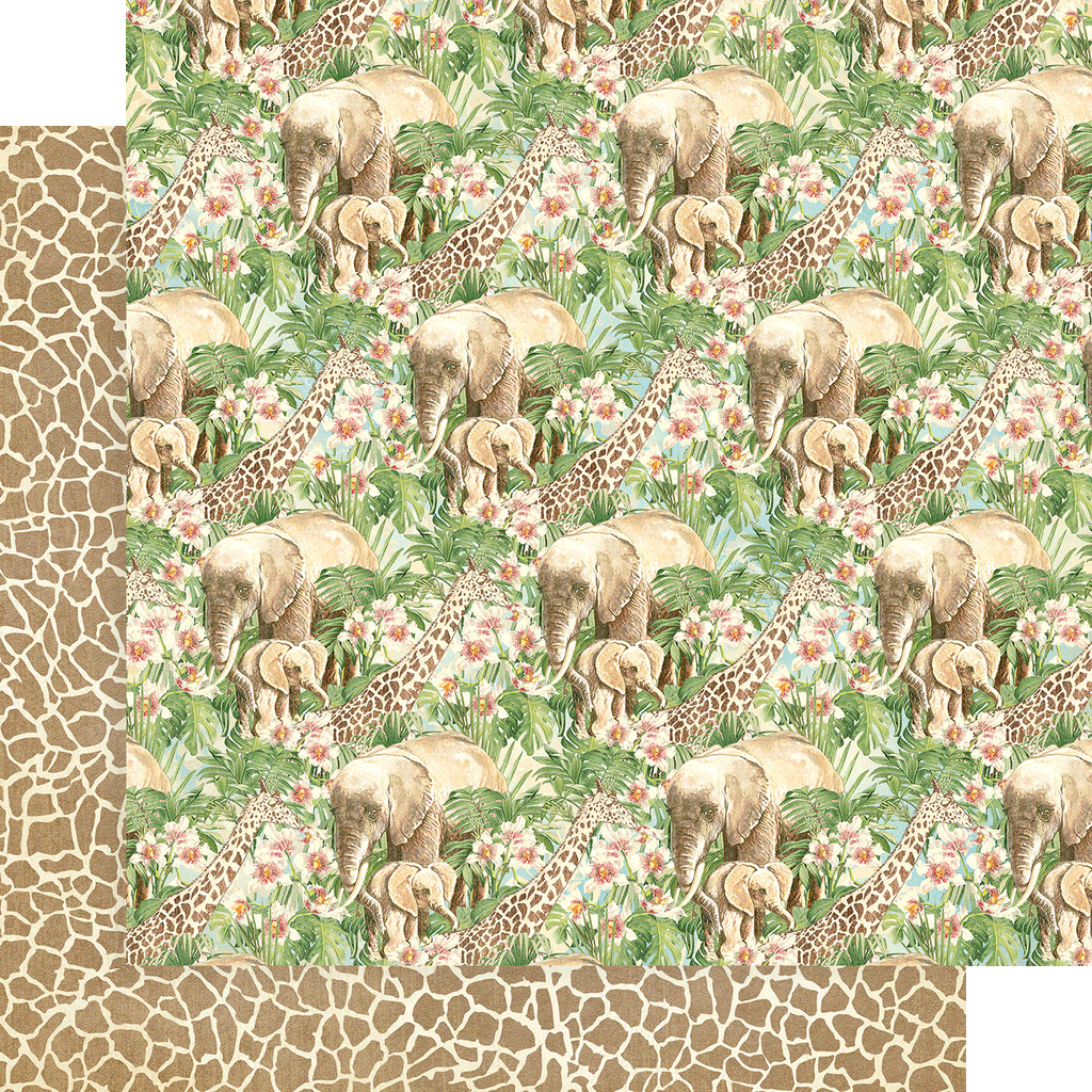 Wild and Free 12 x 12 Collection Pack Graphic 45