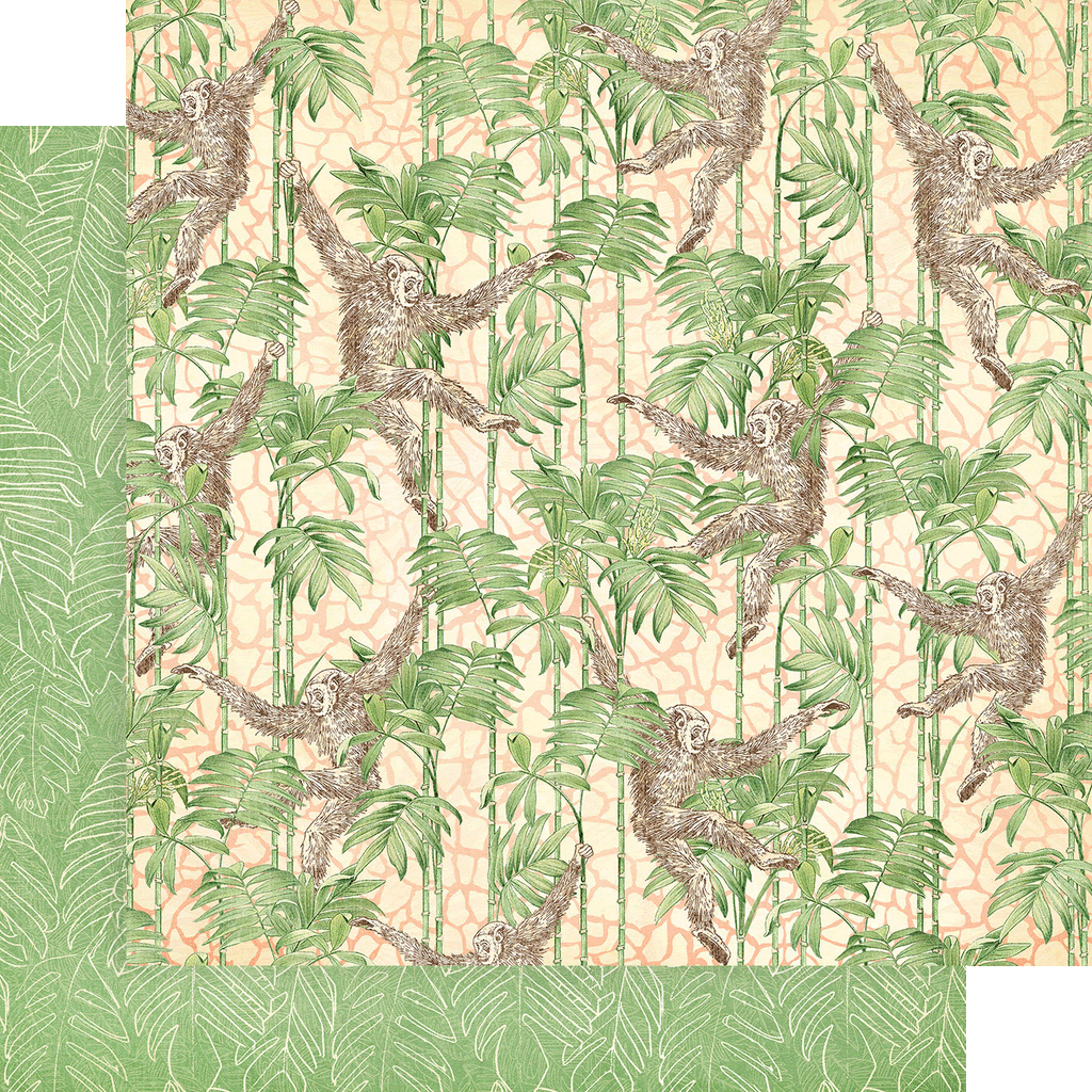 Wild and Free 8 x 8 Paper Pad Graphic 45
