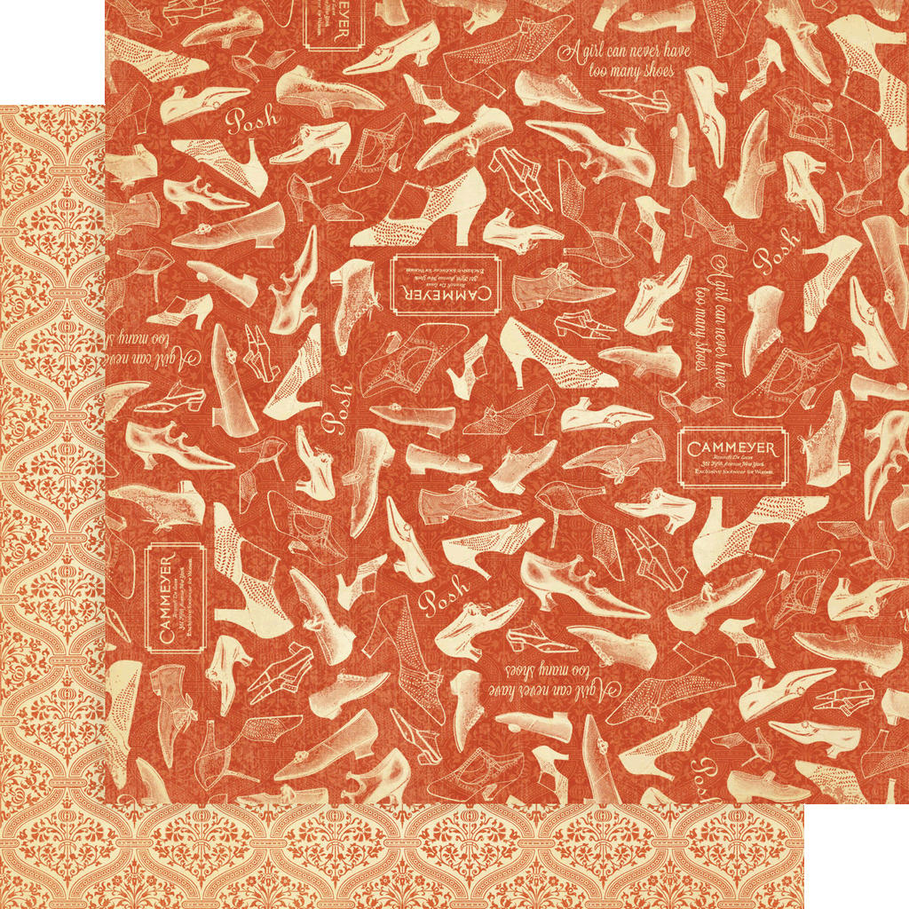 Couture 8 x 8 paper pad