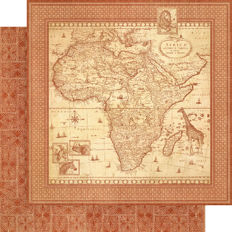 Safari Adventure Deluxe Collector's Edition Graphic 45