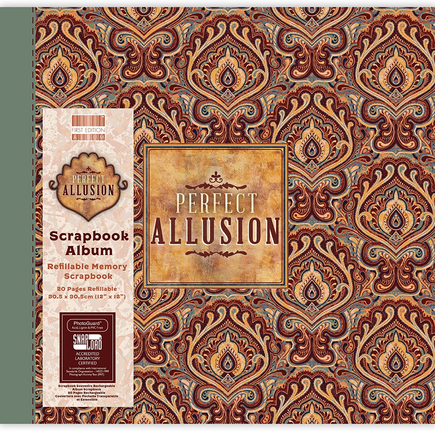 Perfect Allusion 12x 12 Scrapbook Album - First Edition – My Creative  Spirit