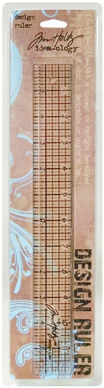 Tim Holtz Idea-ology 12" Ruler