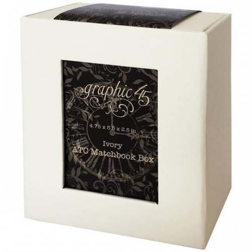 ATC Matchbook Box Ivory 