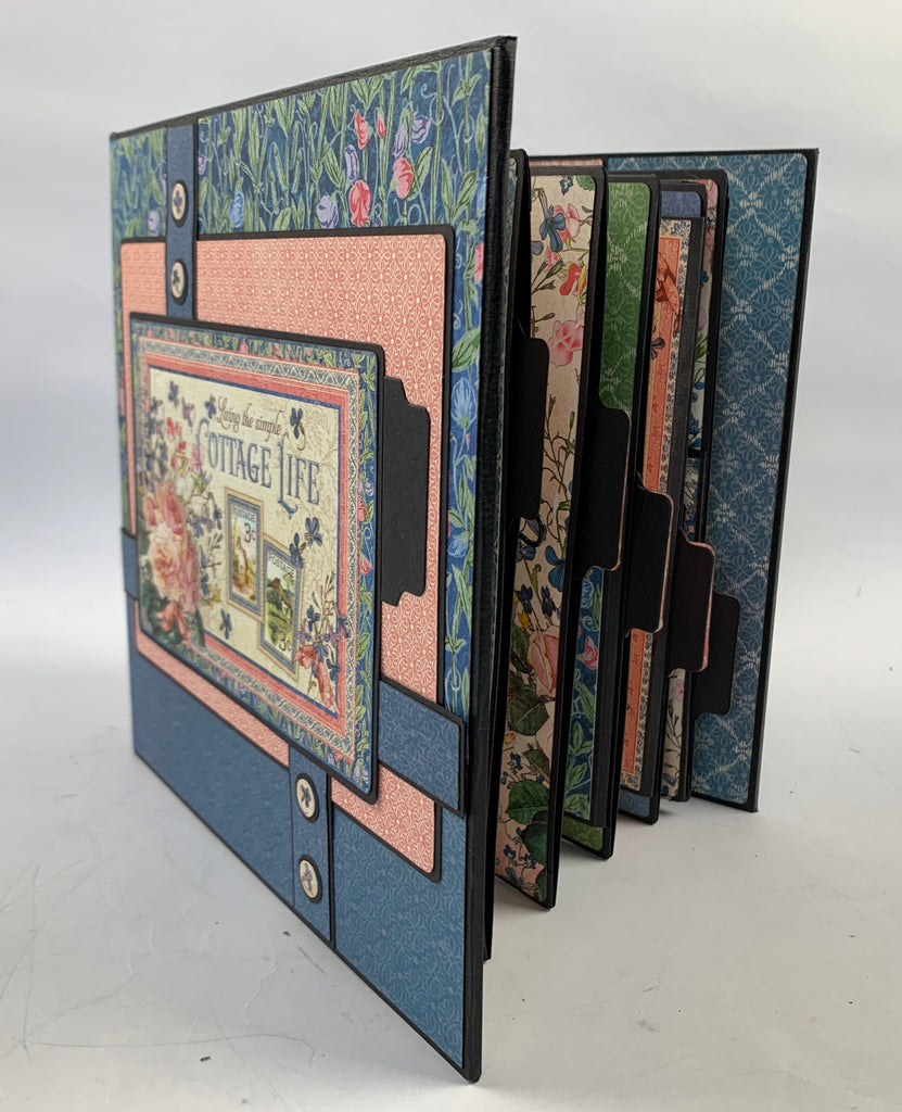 Cottage Life Storage Stack and Memory Book Kit