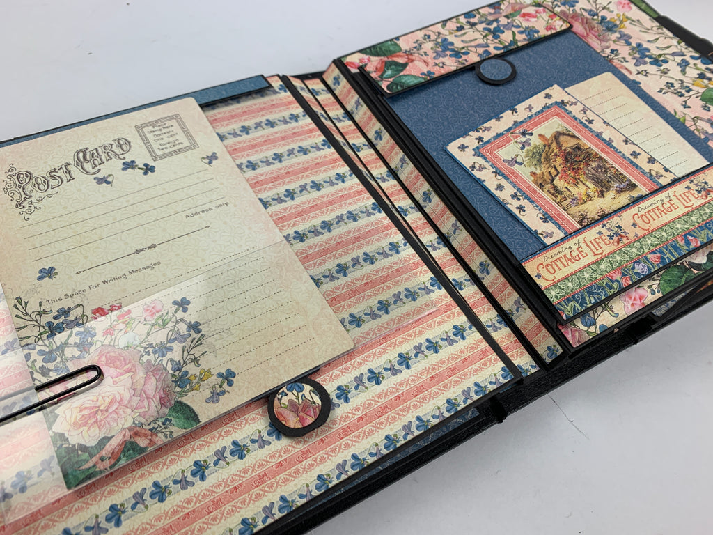 Cottage Life Storage Stack and Memory Book Kit
