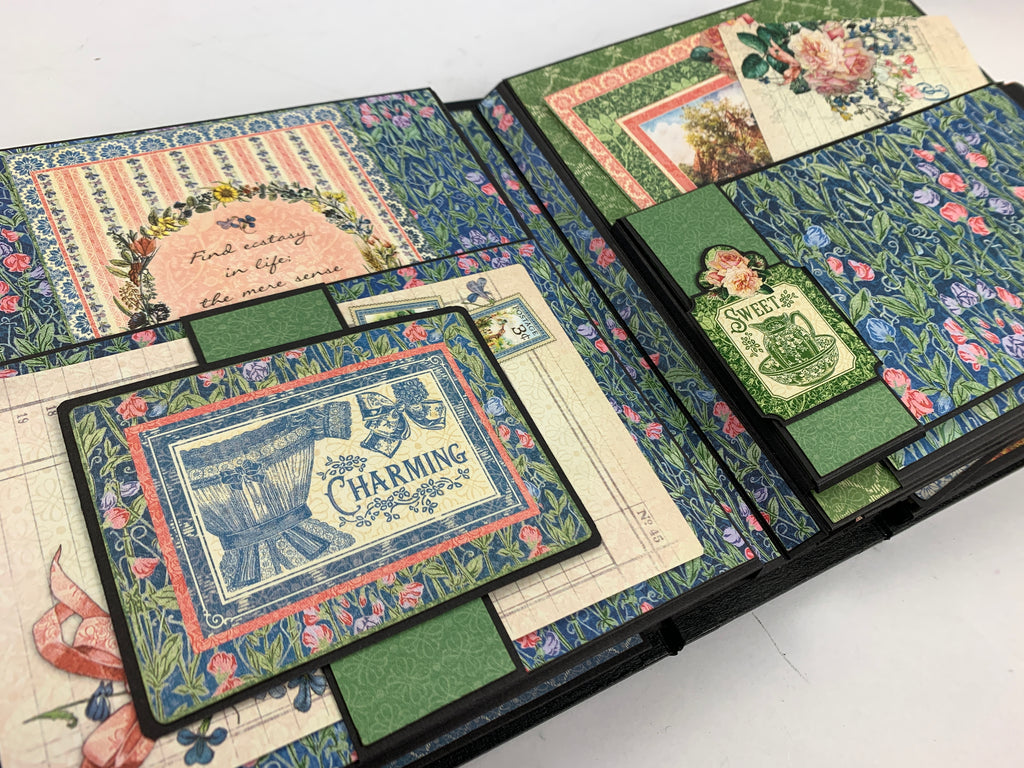 Cottage Life Storage Stack and Memory Book Kit