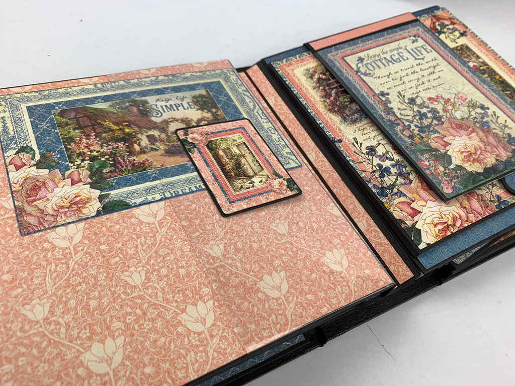 Cottage Life Storage Stack and Memory Book Kit
