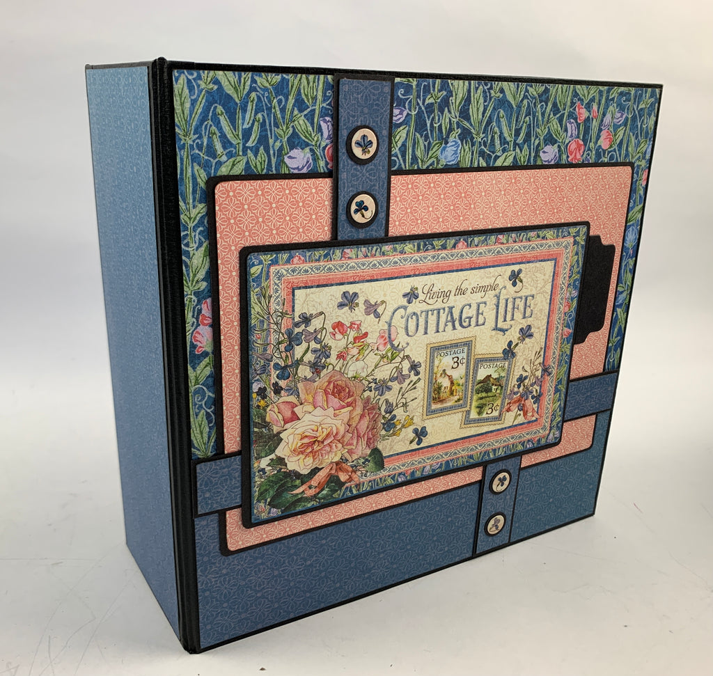 Cottage Life Storage Stack and Memory Book Kit