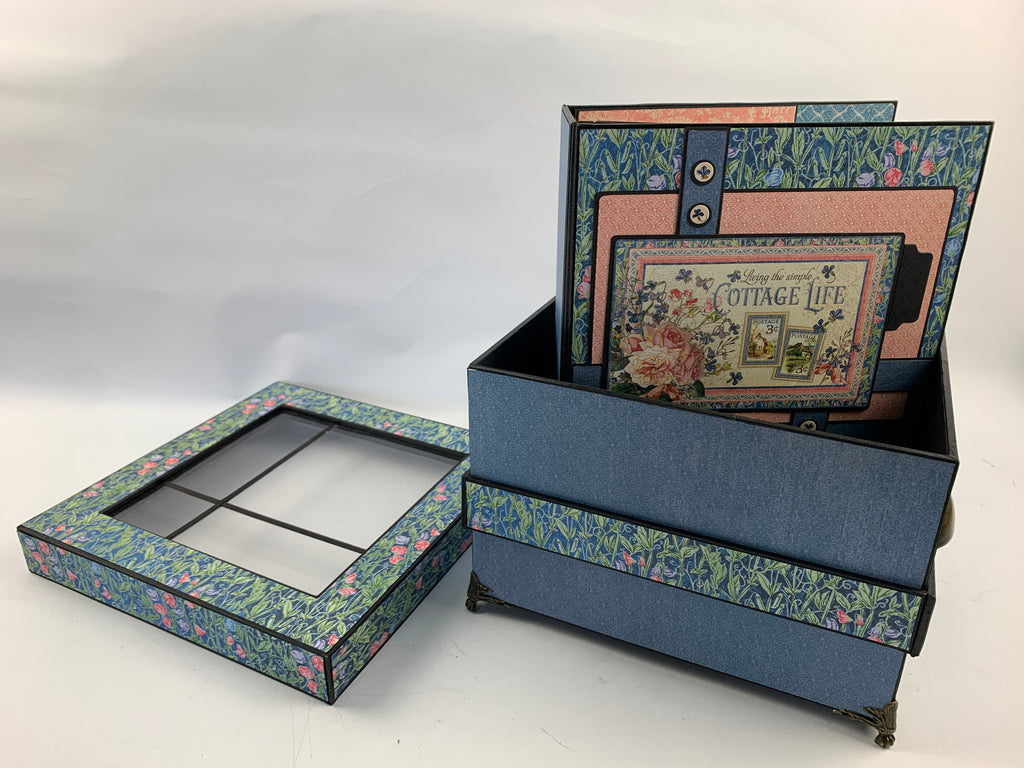 Cottage Life Storage Stack and Memory Book Kit