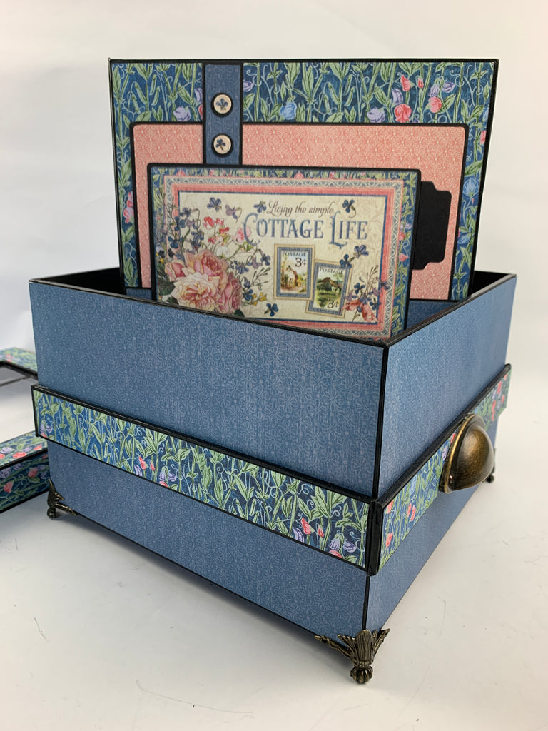 Cottage Life Storage Stack and Memory Book Kit