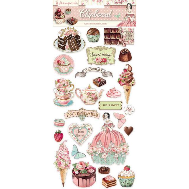 Sweety Chipboard Stamperia