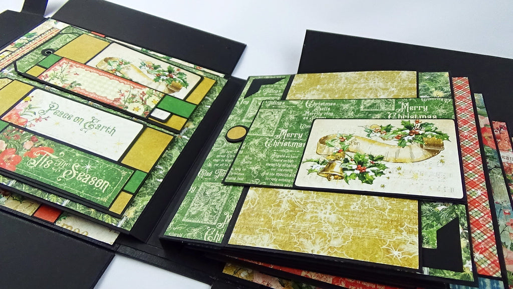 8 1/4" x 8 1/4" Album Bundle