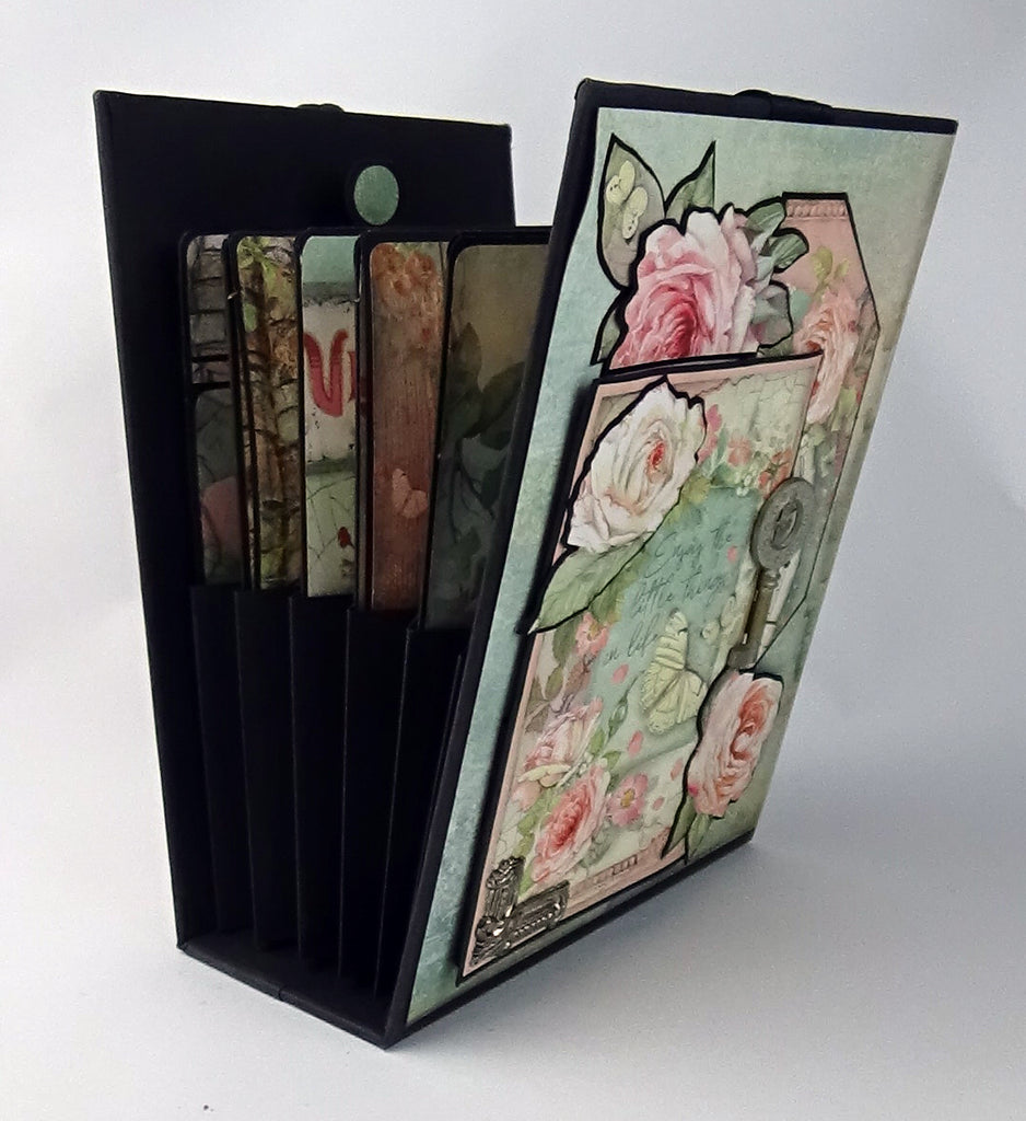 Kit mini-album scrapbooking Sea & sun + tuto PDF