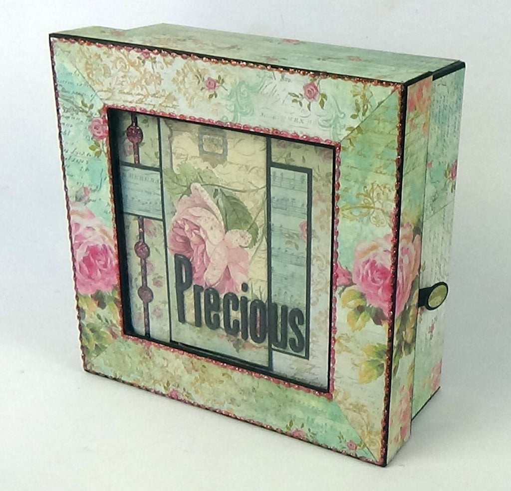 Craft Workshop No 5 -  The Dorothy Box and Album