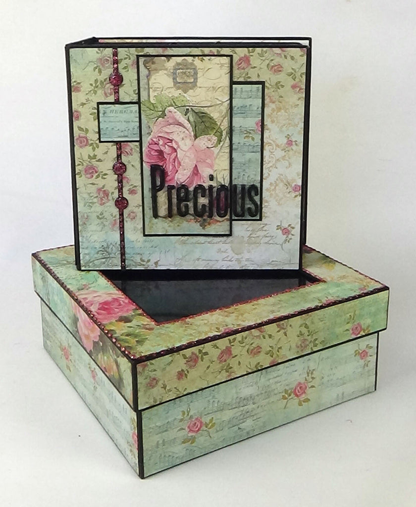 Craft Workshop No 5 -  The Dorothy Box and Album