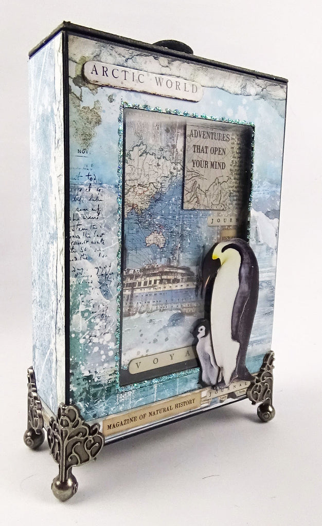 Craft Workshop No 8 - The Gladstone Box and Mini Book Set