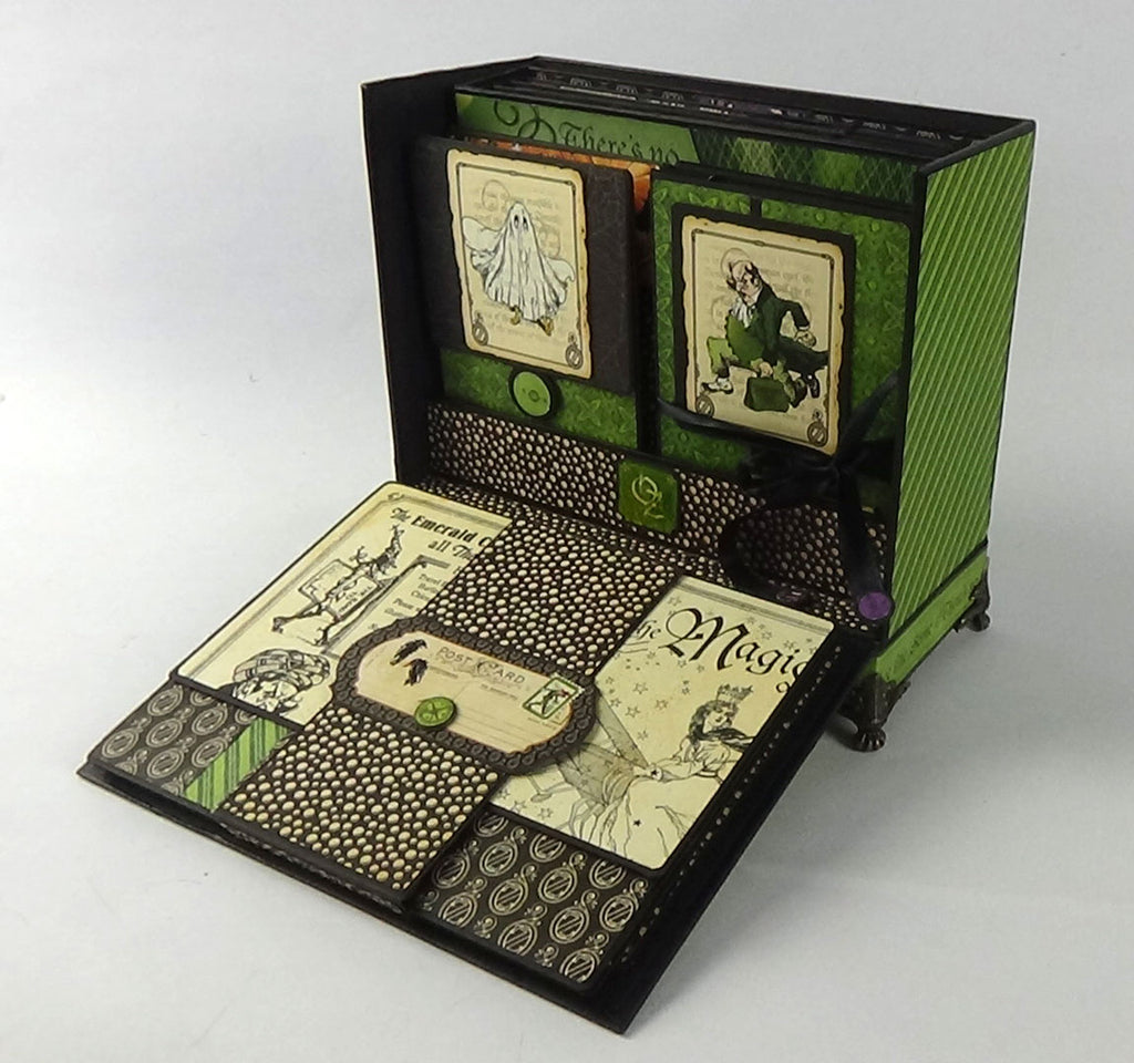 Craft Workshop No 9 - The Helena Photo Box