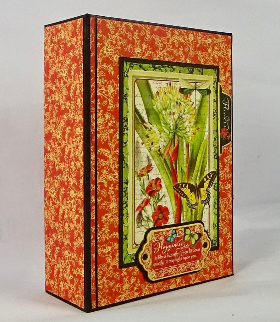 The Matilda Book Case and Album Set Nature Notebook