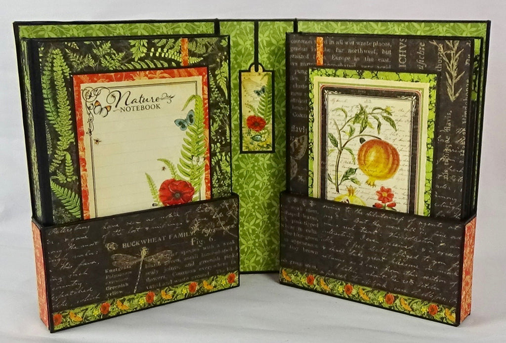 The Matilda Book Case and Album Set Nature Notebook