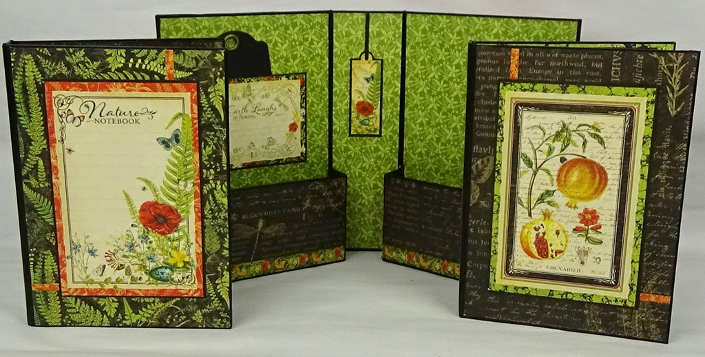 The Matilda Book Case and Album Set Nature Notebook