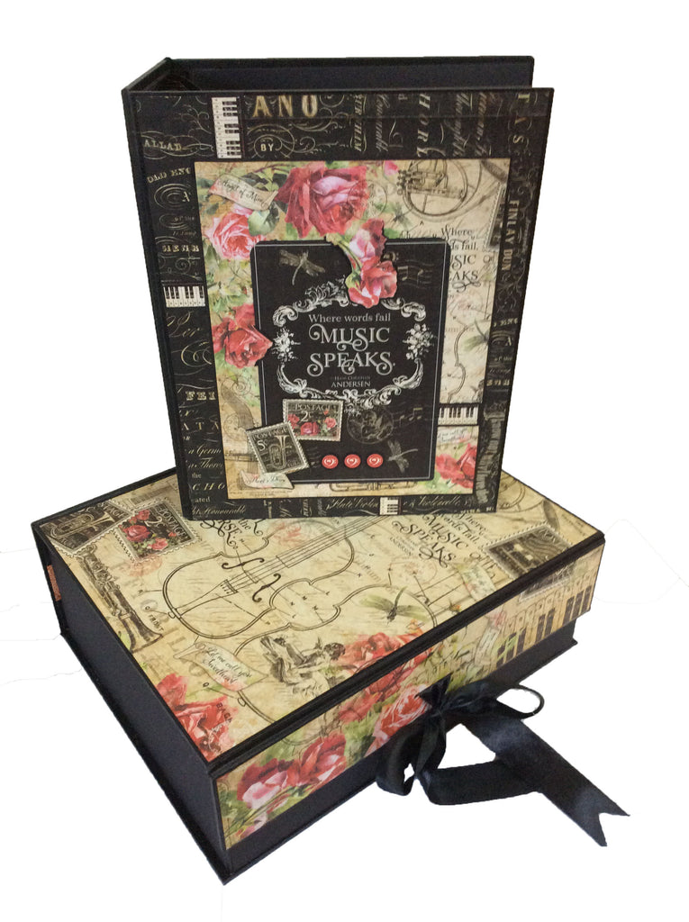 Large Event Album and Case Bundle