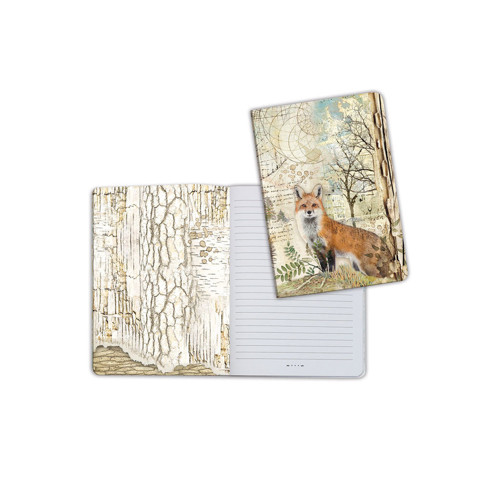 A5 Notebook - Fox - Stamperia