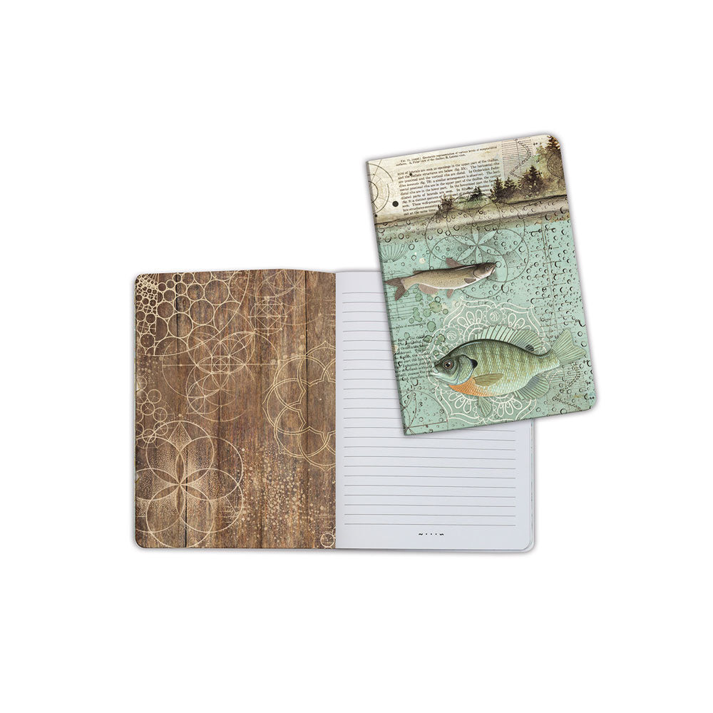 A5 Notebook - Fish - Stamperia