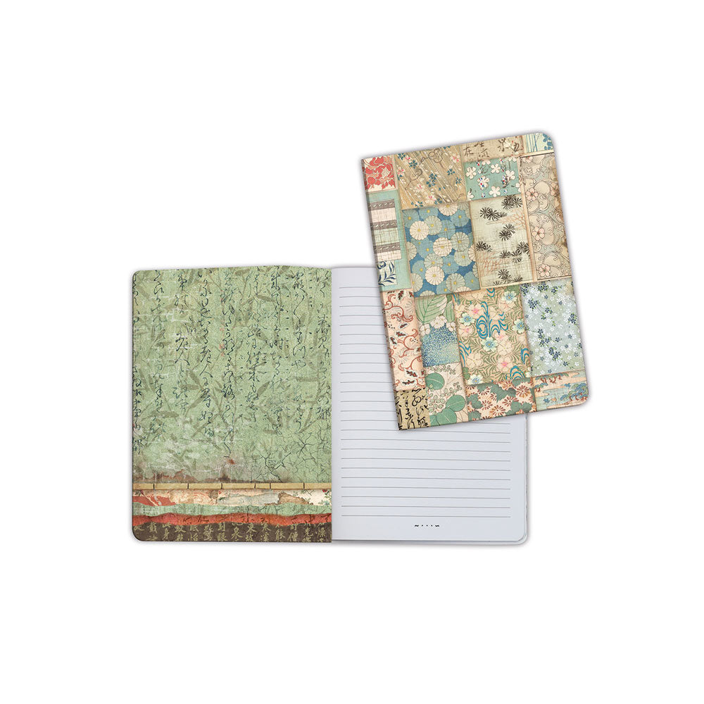A5 Notebook - Kimono - Stamperia