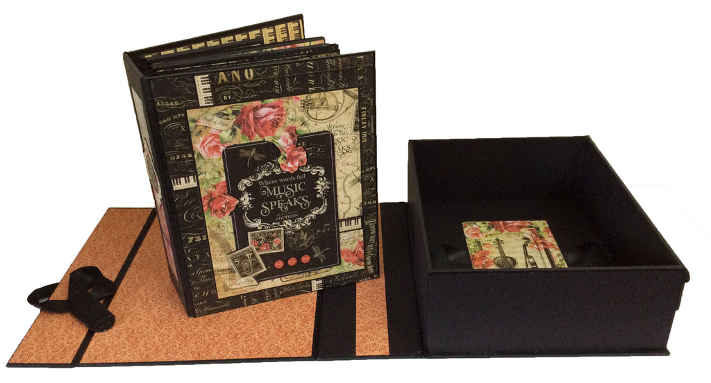 Large Event Album and Case Bundle