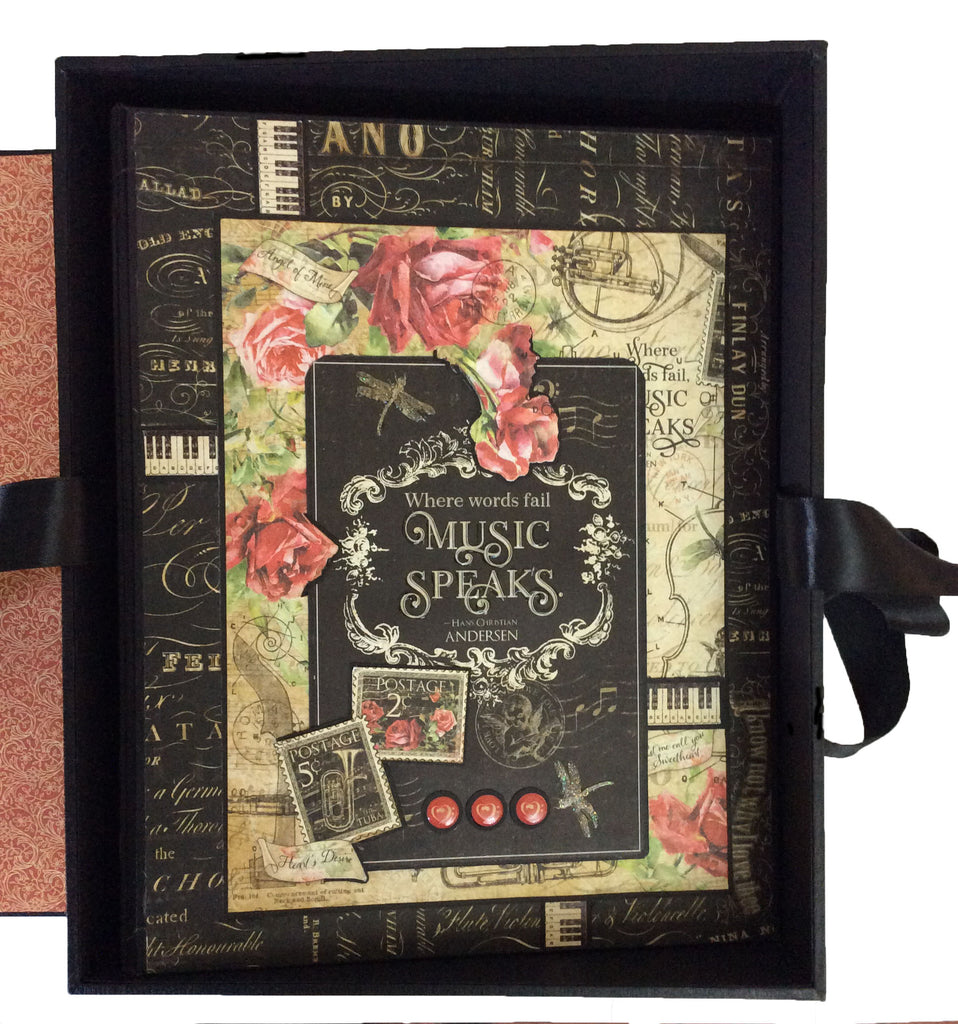 Large Event Album and Case Bundle