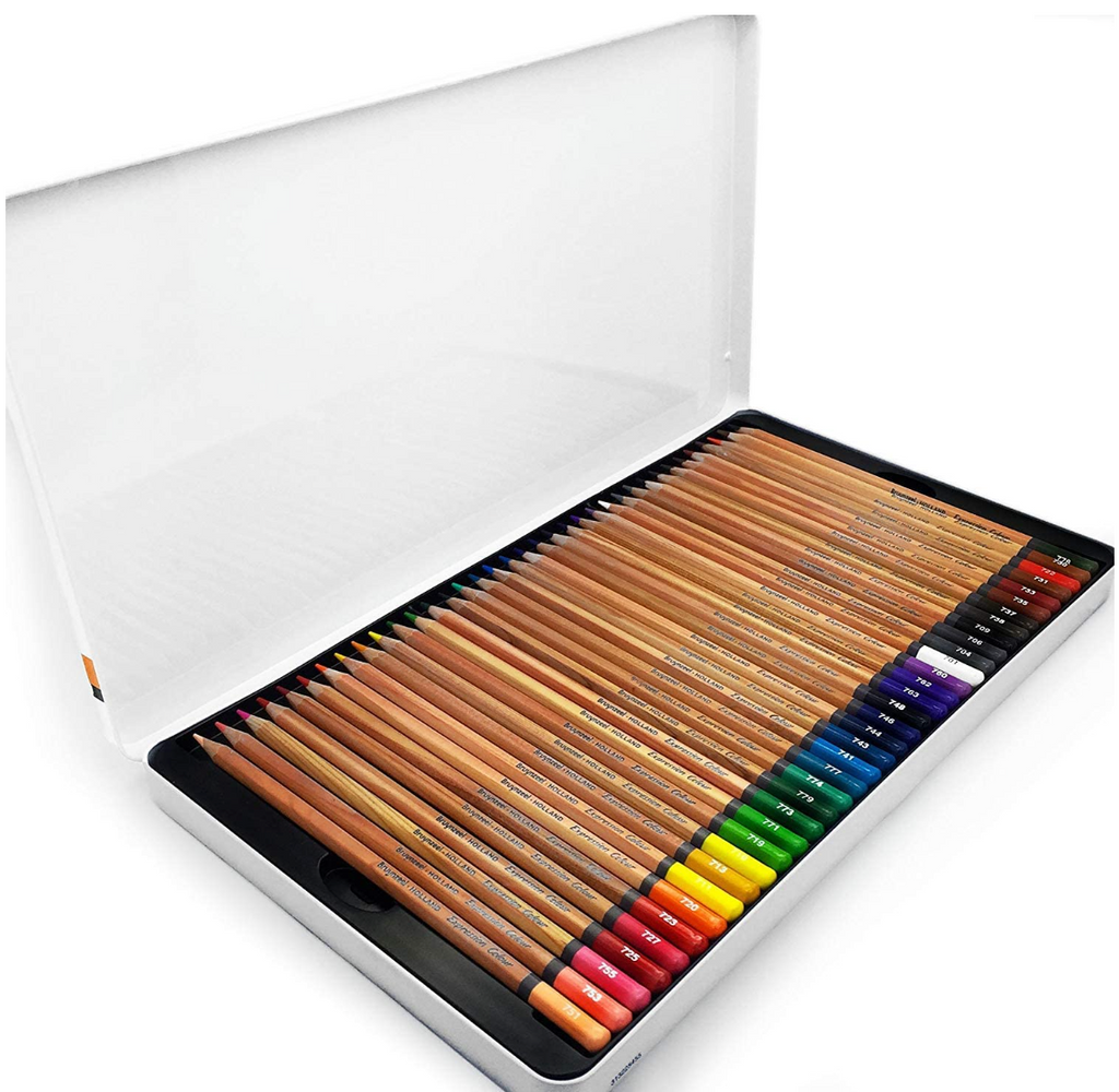Expression Colour Pencils 72 Bruynzeel