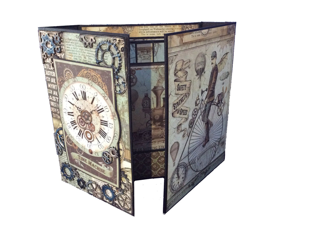 Voyages Fantastiques Book Box and Mini Album Kit