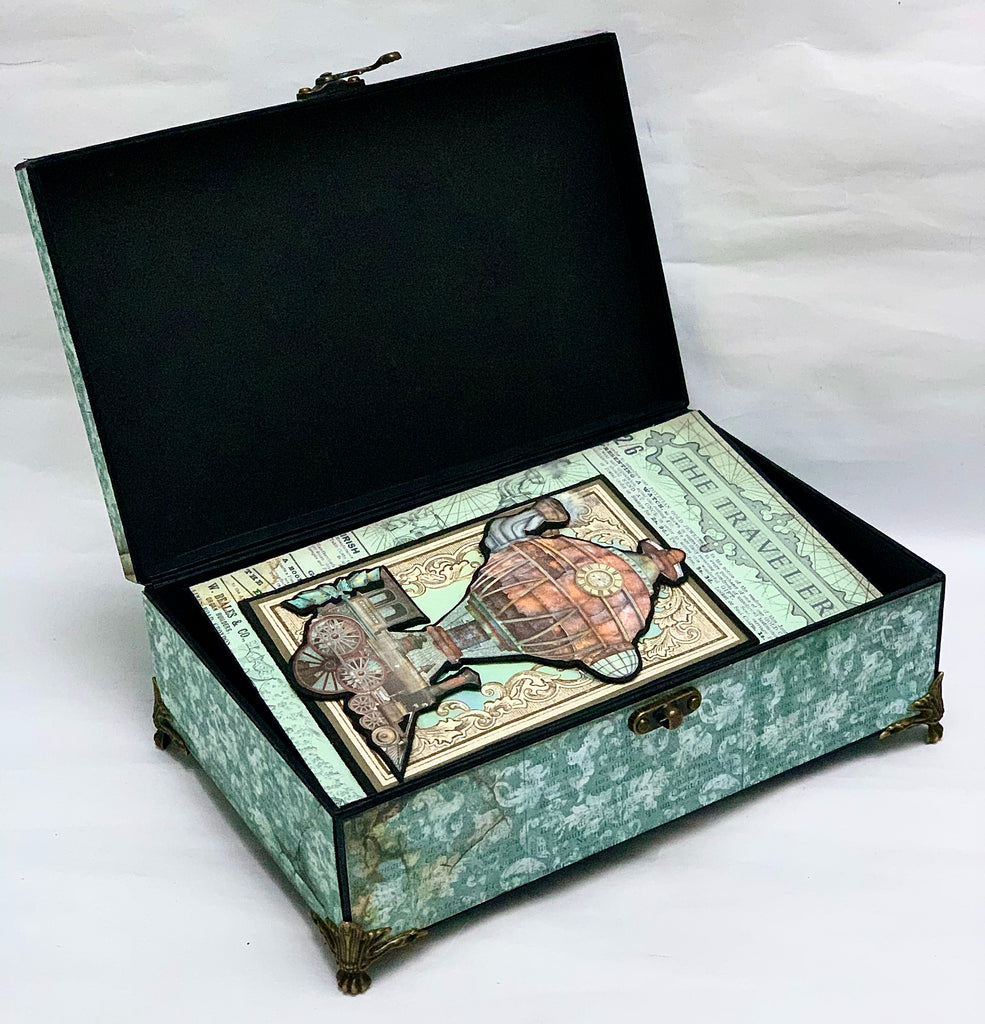 Craft Workshop No 15 - The Ophelia Journal in a Box
