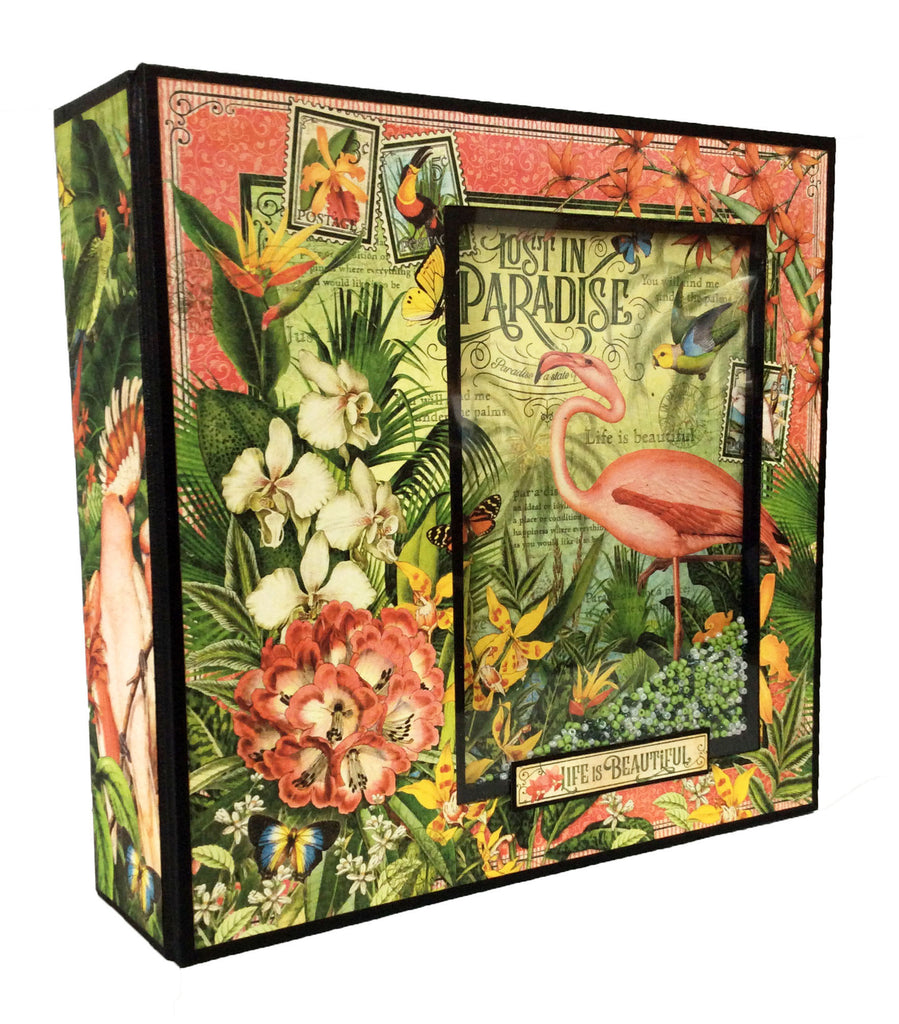 Lost in Paradise Shaker Album Kit