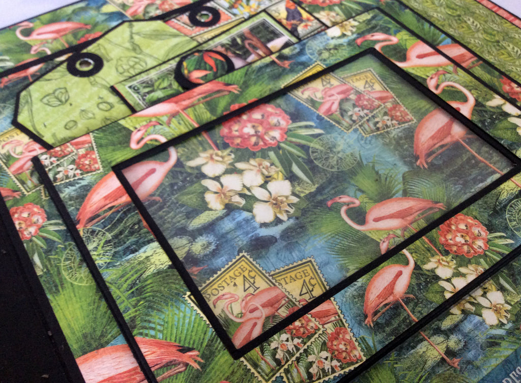Lost in Paradise Shaker Album Kit