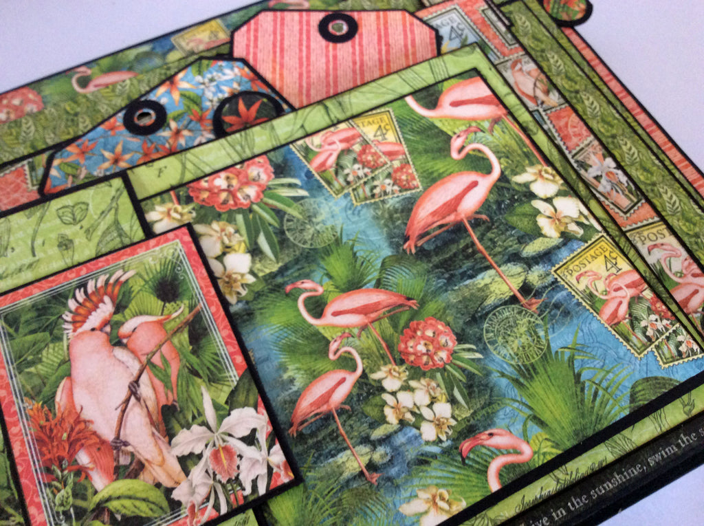 Lost in Paradise Shaker Album Kit