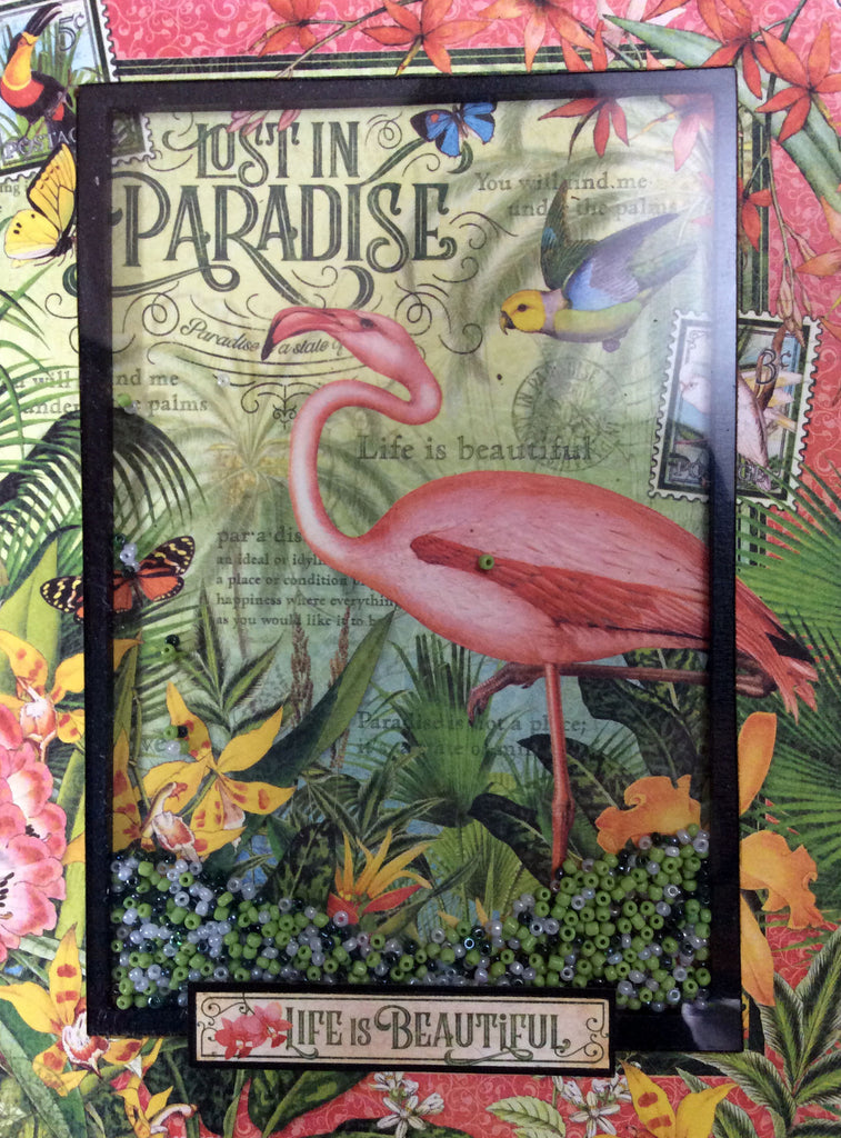Lost in Paradise Shaker Album Kit