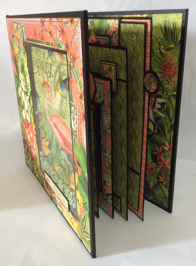 Lost in Paradise Shaker Album Kit