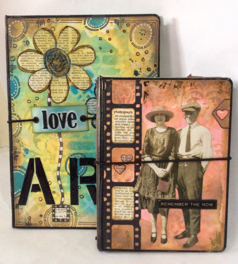 A5 Mixed Media Notebook Holder Bundle - Kraft