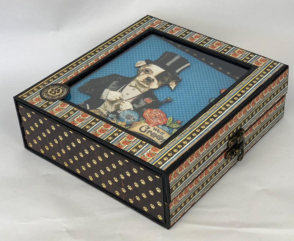 Craft Workshop No  23 - The Yorick Album and Window Box