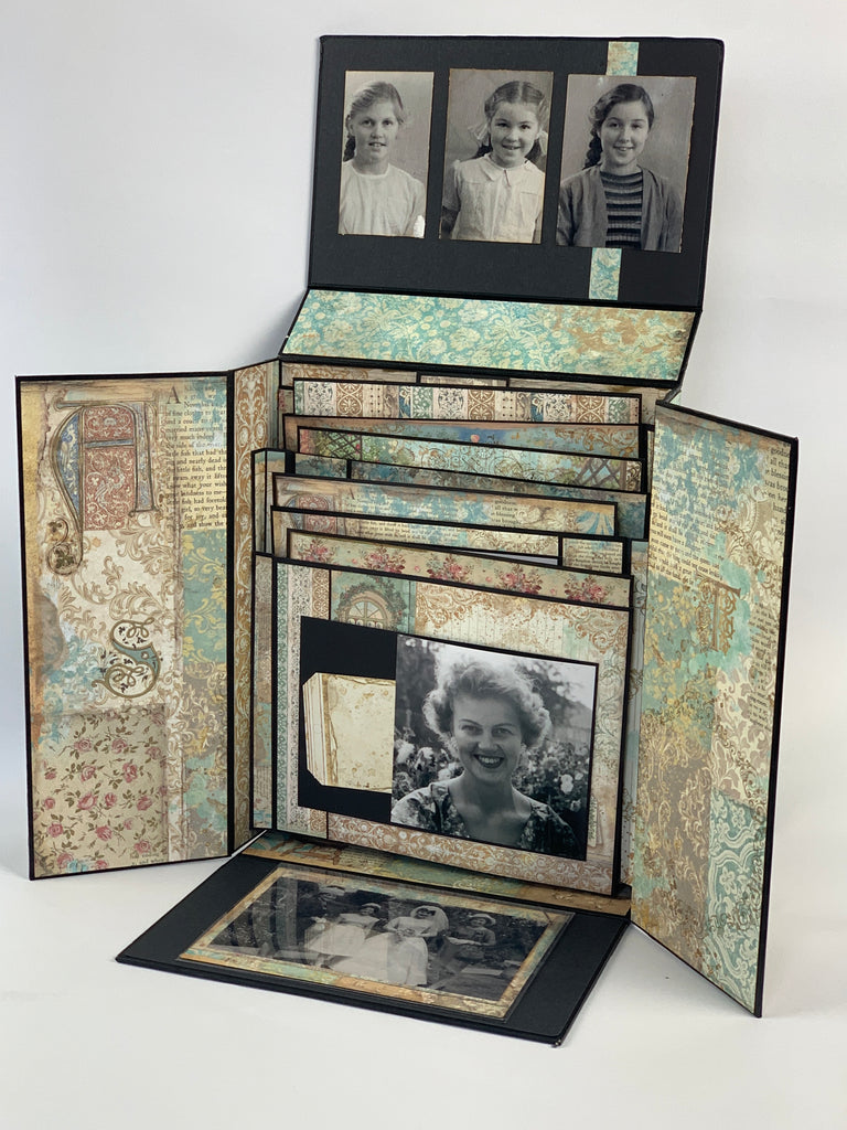 Craft Workshop No 25 - The Boston Layered Box Album
