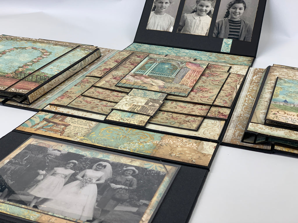 The Boston Layered Box Album PDF Tutorial