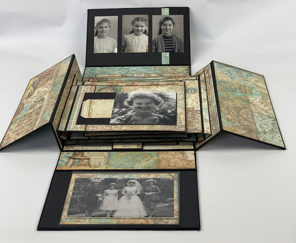 Craft Workshop No 25 - The Boston Layered Box Album